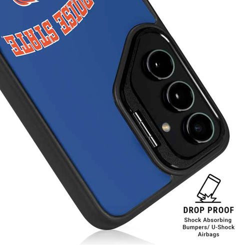 Boise State University Collegiate Text Galaxy S25 Kickstand Case